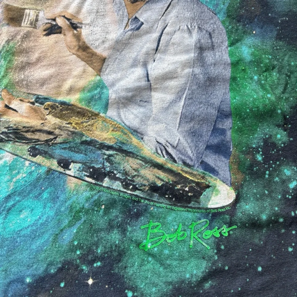 BOB ROSS TEE - Picture 3 of 4
